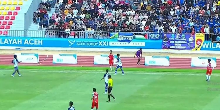 Semifinal Sepakbola Putra PON XXI Aceh-Sumut 2024: Jawa Barat Menang Adu Penalti Lawan Kalimantan Selatan 5-4