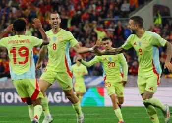 Swiss vs Spanyol di UEFA Nations League: Tim Matador Menang Telak 4-1