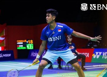 Hasil Taipei Open 2024: Alwi Farhan Melaju ke 16 Besar Usai Kalahkan Wakil Kazakhstan