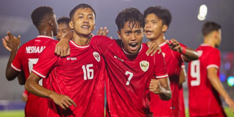 Timnas Indonesia vs Maladewa di Kualifikasi Piala Asia U-20 2025: Garuda Nusantara Menang 4-0