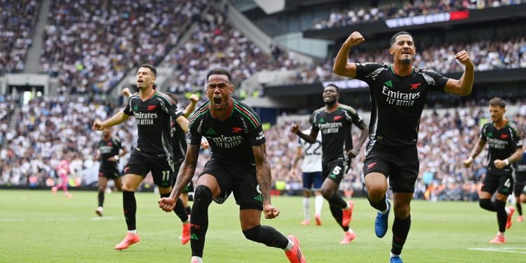 Tottenham Hotspur vs Arsenal di Liga Inggris: The Gunners Bungkam Rival Bebuyutannya 1-0!