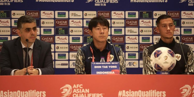 Imbangi Arab Saudi 1-1, Shin Tae-yong Yakin Timnas Indonesia Jadi Kuda Hitam Grup C Kualifikasi Piala Dunia