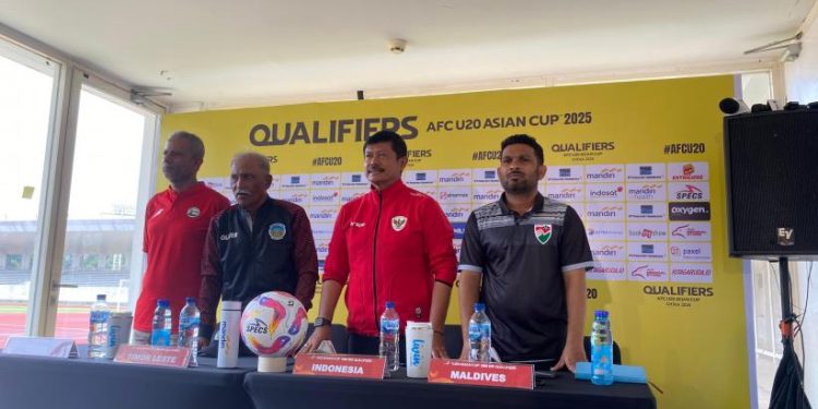 Indra Sjafri Ungkap Isi Pesan Khusus ke Timnas Indonesia U-20 di Kualifikasi Piala Asia U-20 2025