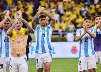 Kolombia vs Argentina di Kualifikasi Piala Dunia 2026: Tim Tango Kalah 1-2