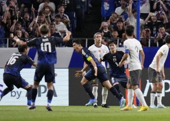 Hasil Kualifikasi Piala Dunia 2026: Mengerikan! Jepang Bantai China 7-0