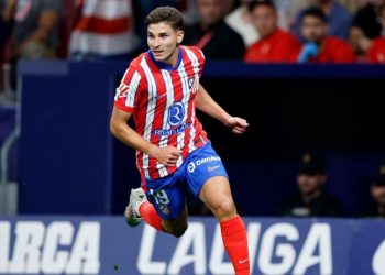 Julian Alvarez Masih Adaptasi di Atletico Madrid