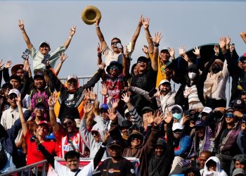 Jumlah Penonton MotoGP Mandalika 2024 Capai 120 Ribu Orang