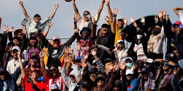 Jumlah Penonton MotoGP Mandalika 2024 Capai 120 Ribu Orang