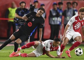 Hasil AS Monaco vs Barcelona: Skor 2-1