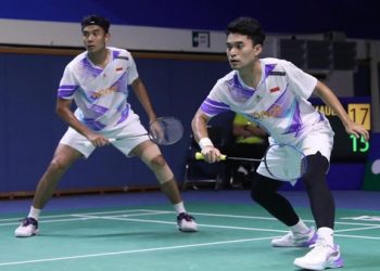 Hasil Korea Open 2024: Leo/Bagas Juara!