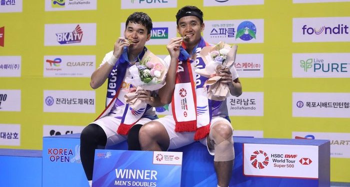 Evaluasi Pelatih Usai Leo/Bagas Juara, Fikri/Daniel Semifinal Lagi