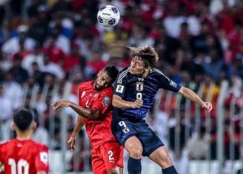 Hasil Kualifikasi Piala Dunia 2026: Jepang Pesta Gol di Kandang Bahrain