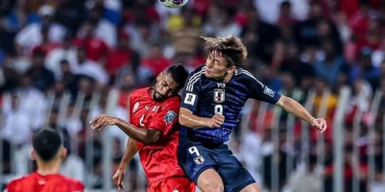 Hasil Kualifikasi Piala Dunia 2026: Jepang Pesta Gol di Kandang Bahrain