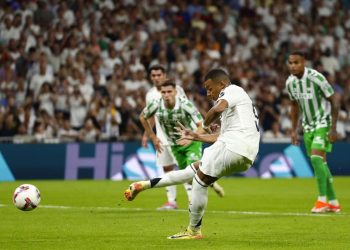 Real Madrid vs Real Betis di Liga Spanyol: Kylian Mbappe Akhirnya Cetak Gol, Los Blancos Menang 2-0