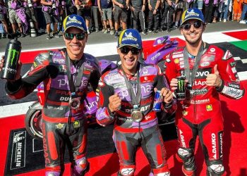 Pilih Bantu Sahabat atau Rekan Setim Sendiri? Franco Morbidelli Hadapi Dilema Team Order Ducati