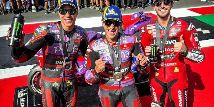 Pilih Bantu Sahabat atau Rekan Setim Sendiri? Franco Morbidelli Hadapi Dilema Team Order Ducati