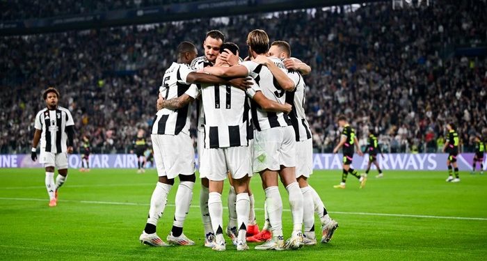 Hasil Liga Champions: Juventus vs PSV, Bianconeri Menang 3-1