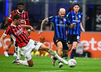 Hasil Liga Italia: AC Milan Gebuk Inter 2-1 di Derby della Madonnina