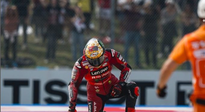 Lupakan Kegagalan di GP Emilia Romagna, Francesco Bagnaia Bakal Ngamuk di MotoGP Mandalika 2024