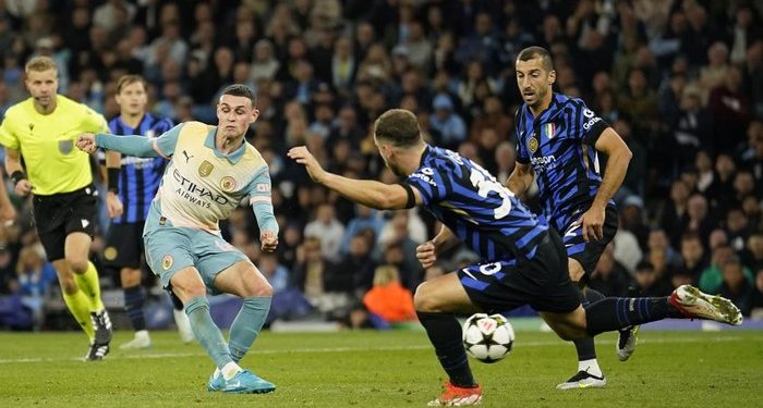 Man City vs Inter Milan di Liga Champions: The Citizens Ditahan Imbang Tanpa Gol!
