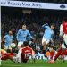 Man City vs Arsenal di Liga Inggris: Gol Telat John Stones Selamatkan The Citizens
