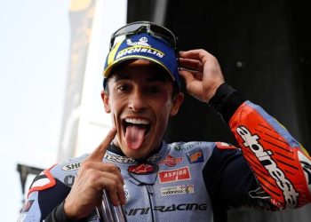 Marc Marquez Akhiri Puasa Kemenangan di MotoGP, Gigi DallIgna: Cara Terbaik Rayakan Kembalinya Seorang Juara!