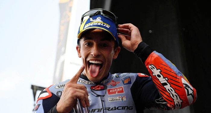Marc Marquez Akhiri Puasa Kemenangan di MotoGP, Gigi DallIgna: Cara Terbaik Rayakan Kembalinya Seorang Juara!