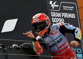 Kata-kata Marc Marquez Setelah Jadi Kampiun MotoGP Lagi