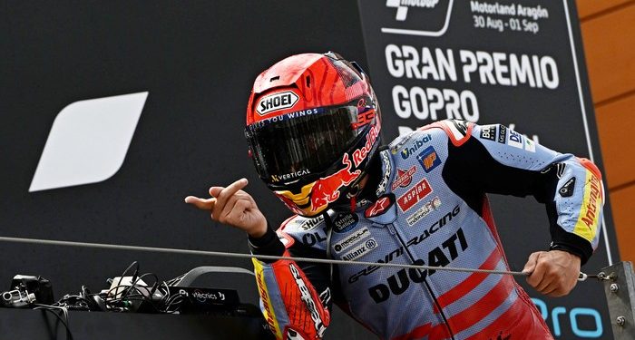 Kata-kata Marc Marquez Setelah Jadi Kampiun MotoGP Lagi