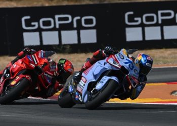 MotoGP San Marino: Alex Marquez Marah Dituduh Bagnaia