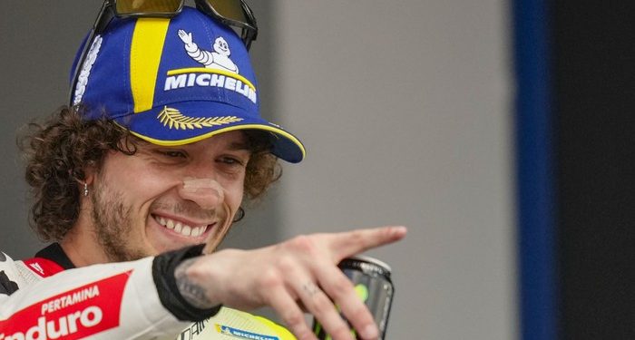 Marco Bezzecchi Dibuat Terharu oleh Sambutan Fans di Lombok