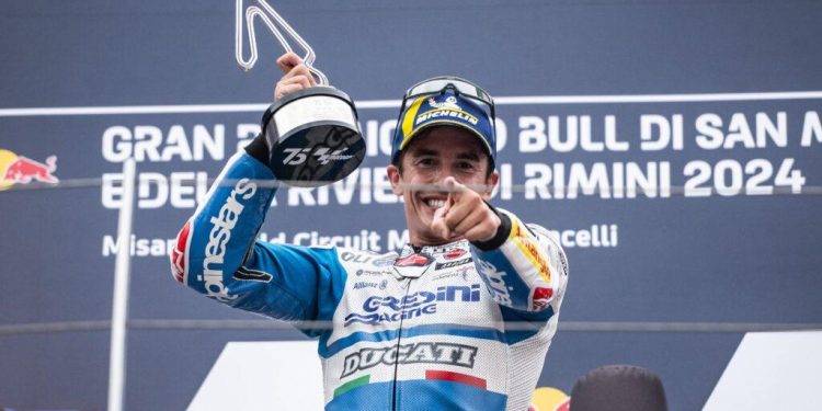 Peringatan dari Andrea Dovizioso: Musim 2024 Cuma ‘Pemanasan’ Buat Marc Marquez