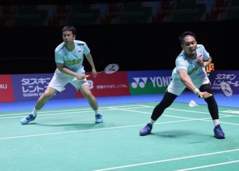 China Open 2024: Kalah dari Ganda Denmark, The Daddies Tersingkir di Babak 32 Besar