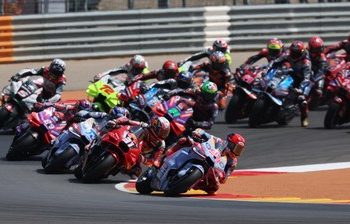MotoGP Aragon 2024: Marc Marquez Akhirnya Juara, Bagnaia Out