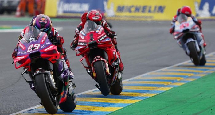 Klasemen MotoGP 2024: Jorge Martin Jauhi Bagnaia usai Race di Aragon