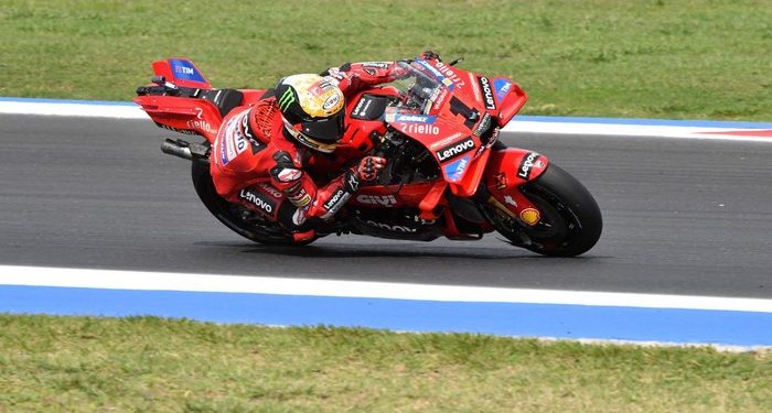 Tertinggal 24 Poin dari Jorge Martin, Bagnaia Akan Agresif di Mandalika