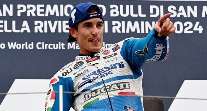 Ducati Kritik Cemoohan pada Marc Marquez Usai Juara di San Marino