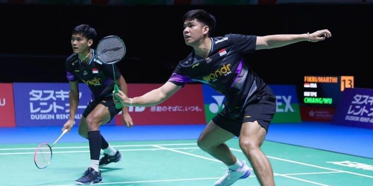 Hasil Hong Kong Open 2024: Fikri/Daniel Disingkirkan Andalan Korsel di Perempat Final