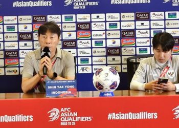 Shin Tae-yong Mulai Fokus Pikirkan Strategi Timnas Indonesia Lawan Bahrain dan China