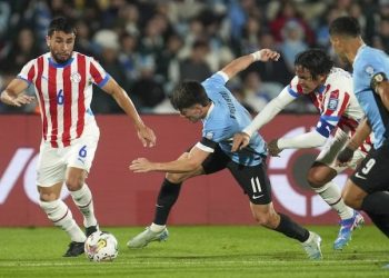 Hasil Kualifikasi Piala Dunia: Uruguay vs Paraguay Tanpa Pemenang
