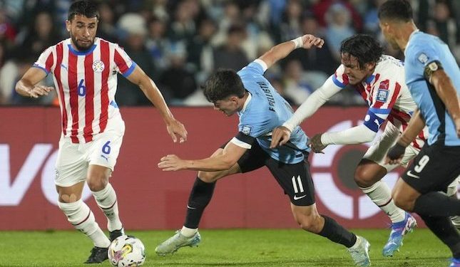 Hasil Kualifikasi Piala Dunia: Uruguay vs Paraguay Tanpa Pemenang