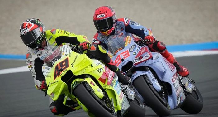 Hal yang Dipelajari Pembalapnya Valentino Rossi dari Data Marquez