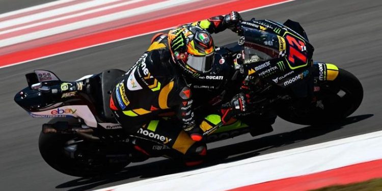 Marco Bezzecchi Janji Mati-Matian di MotoGP Indonesia 2024: Saya Suka Sirkuit Mandalika!