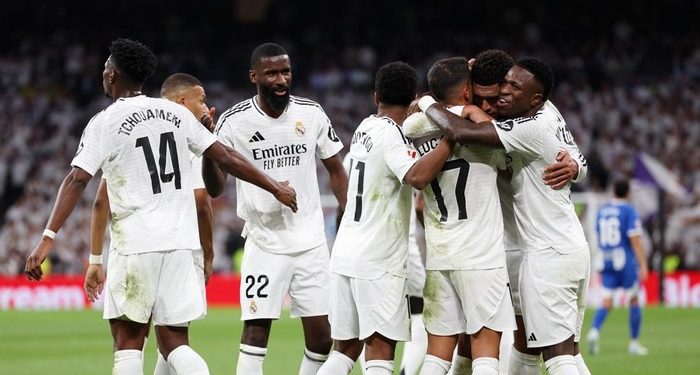 Hasil Real Madrid vs Alaves: Skor 3-2