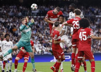 Real Madrid vs VfB Stuttgart di Liga Champions: Los Blancos Menang 3-1!
