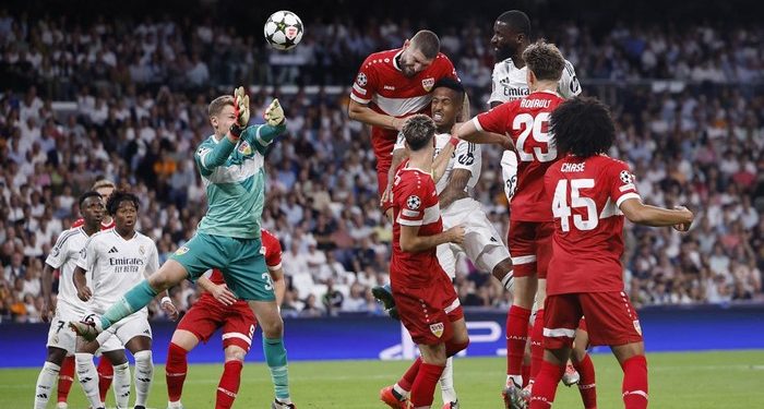 Real Madrid vs VfB Stuttgart di Liga Champions: Los Blancos Menang 3-1!