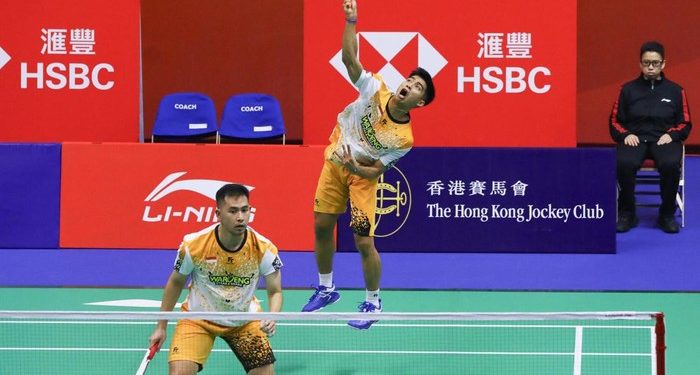Hong Kong Open 2024: Sabar/Reza Kalah di Final