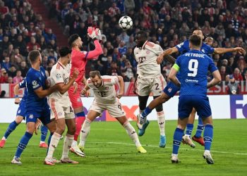 Hasil Liga Champions: Bayern Bantai Dinamo 9-2, Kane Ukir Quattrick