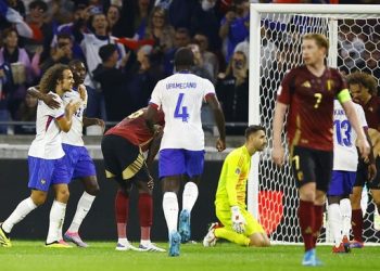 Hasil UEFA Nations League: Prancis Tekuk Belgia, Italia Hajar Israel