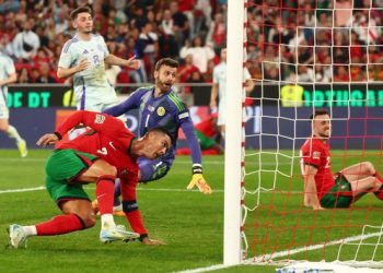 Portugal vs Skotlandia di UEFA Nations League: Selecao Das Quinas Menang Tipis 2-1